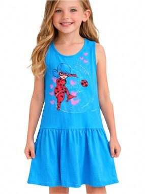 3/$20 | Girls Adorable Miraculous Ladybug Dress Size 10/12 Bundle Sale